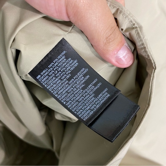 The North Face Arctic Triclimate Jacket Mens XXL Beige - Picture 7 of 9